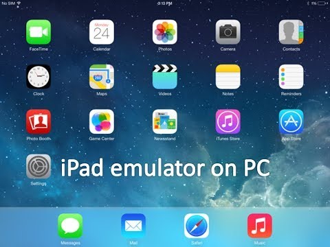 access iphone emulator on mac